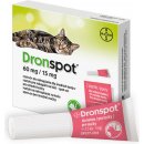 Dronspot Spot-on Cat 60 / 15 mg 2 x 0,75 ml