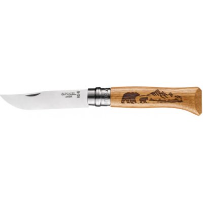 Zavírací nůž VRI N°08 Animalia America, medvěd - Opinel – Zboží Dáma