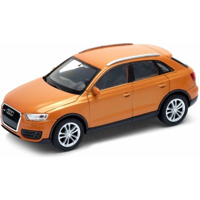 Welly Audi Q3 model bronzová 1:34 – Zboží Mobilmania