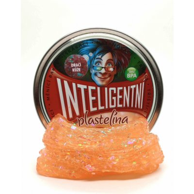 Inteligentní plastelína třpytící Dračí kůže – Zboží Dáma