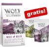 Vitamíny pro zvířata Wolf of Wilderness "Ruby Midnight" hovězí a králičí 12 kg