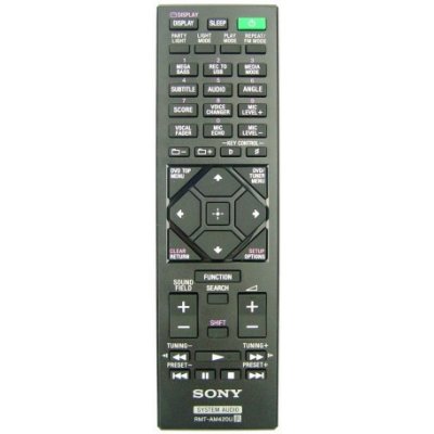 Dálkový ovladač Sony MHC-V73D, RMT-AM420U