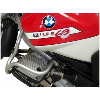 Padací rám na BMW R 1100 GS (94-99) stříbrný – Zboží Mobilmania