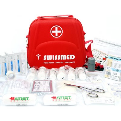 Traiva Lékárnička SwissMed s výbavou standard 14453 – Zbozi.Blesk.cz