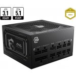 MSI MAG A750GL PCIE5 750W 306-7ZP8B11-CE0 – Zboží Živě