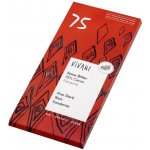 VIVANI hořká čokoláda 75% s kokosovým cukrem 80 g – Zboží Dáma