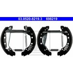Sada brzdových čelistí ATE 03.0520-8219.3 (03052082193) – Zbozi.Blesk.cz