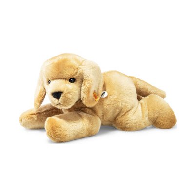 Steiff Soft Cuddly Friends Pes Henny ležící blond 50 cm – Sleviste.cz