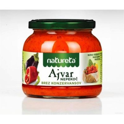 Natureta Ajvar jemný 290g – Hledejceny.cz