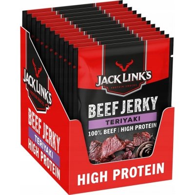 Jack Links Beef Jerky Teriyaki 300 g – Hledejceny.cz