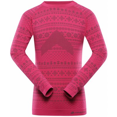 Alpine Pro Amboso dětské triko růžová – Zboží Dáma