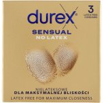 Durex Sensual No Latex 3 ks – Zboží Dáma