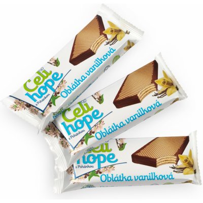Celi Hope Oplatka s vanilkovou náplní 35 g – Zboží Mobilmania