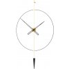 Hodiny Mclocks PP810 Pendulum Plus gold mat-black 80cm