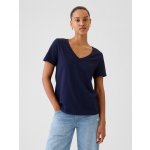 GAP Bavlněné tričko Vintage Tmavě modrá – Zboží Mobilmania