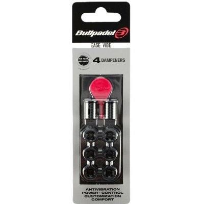 Bullpadel Ease Vibe 4 ks Modrá – Hledejceny.cz