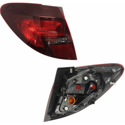 ZADNÍ SVĚTLO, LAMPA LEVÉ OPEL MERIVA B, 01.14- OE: 13435491, 1222484 DEPO – Hledejceny.cz