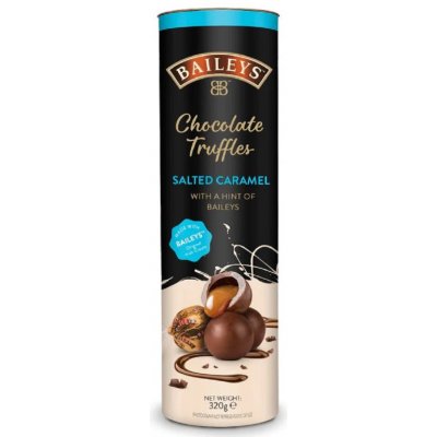 Baileys Chocolate Truffles Salted Caramel Tube 320 g – Sleviste.cz