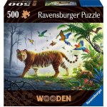 Ravensburger 175147 Dřevěné Tygr V Džungli 500 Dílků – Hledejceny.cz