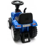 Baby Mix traktor s vlečkou a nářadím New Holland žluté – Sleviste.cz