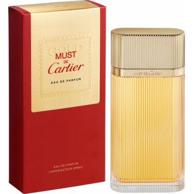 Cartier Must De Cartier Gold parfémovaná voda dámská 50 ml – Hledejceny.cz