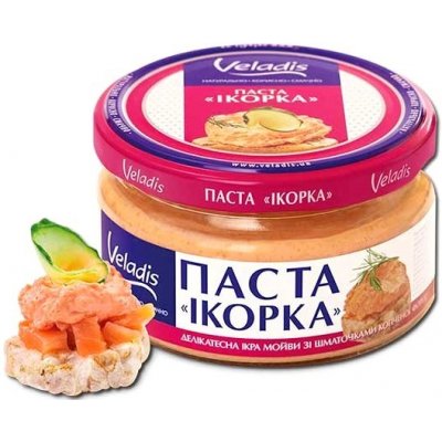 Veladis Kaviárová pasta s forelju 160 g – Zboží Dáma