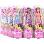 Barbie v třpytivých šatech RŮŽOVÝCH BLONDÝNKA – Zboží Mobilmania