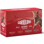 CARNILOVE Cat POUCH GRAVY MULTIPACK 12x 85 g – Hledejceny.cz