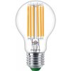 Žárovka Philips 5,2-75W E27 827 A60 CL G UE ND 1095Lm 2700K LED žárovka MASTER UltraEfficient LED bulb čirá