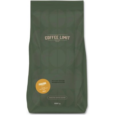 Coffee Limit Panama Boquete Casa Ruiz zrnková 1 kg – Hledejceny.cz