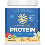 Sunwarrior Warrior Protein Blend BIO 375 g – Hledejceny.cz