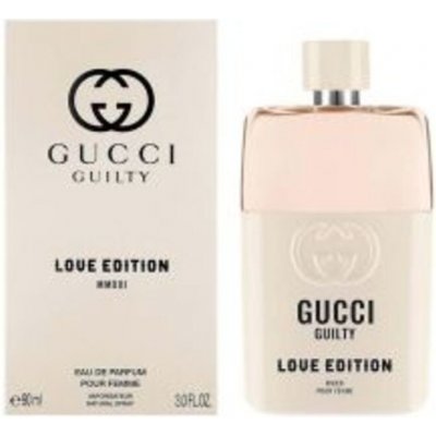 Gucci Guilty Love Edition 2021 parfémovaná voda dámská 90 ml – Zboží Mobilmania