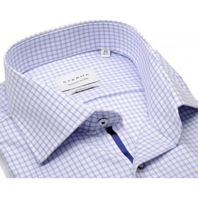 Eterna Modern Fit košile s dvojitým fialovo-modrým vzorem – Hledejceny.cz