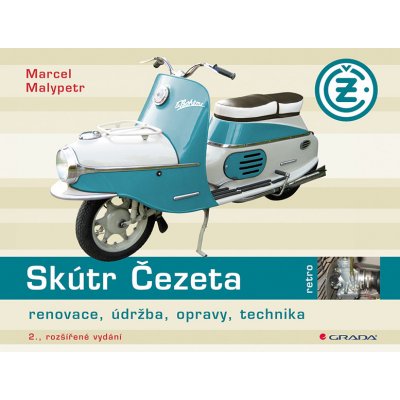 Skútr Čezeta - Malypetr Marcel – Hledejceny.cz