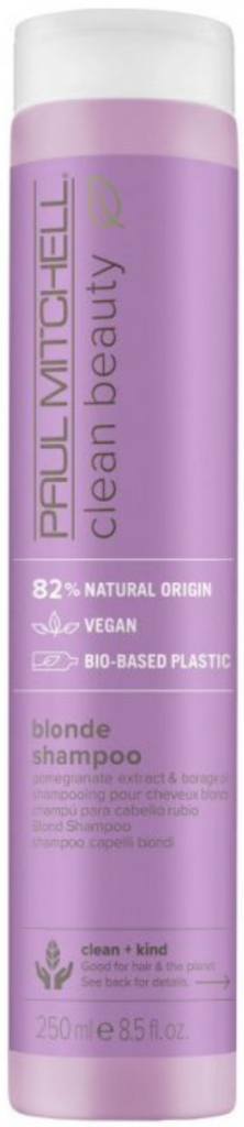 Paul Mitchell Clean Beauty Color Protect Blonde Shampoo 250 ml