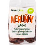 Country Life Bio Meruňky sušené přírodní 200 g – Zboží Mobilmania