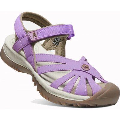 Keen Rose Sandal W Chalk dámský sandál violet/brindle ryze – Zboží Mobilmania