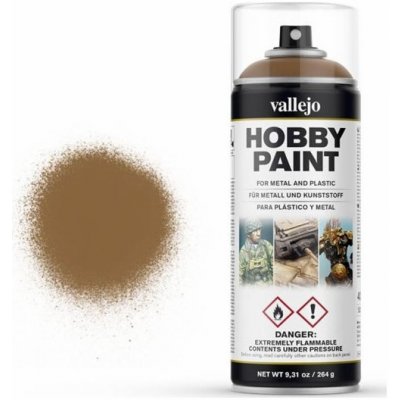Vallejo Spray Fantasy Color Leather Brown 400ml – Zboží Živě