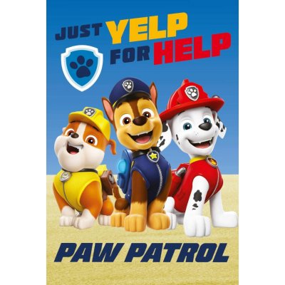 JERRY FABRICS Fleece deka Paw Patrol – Hledejceny.cz