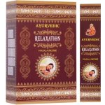 Ayurvedic indické vonné tyčinky Relaxation 16 g – Zboží Dáma