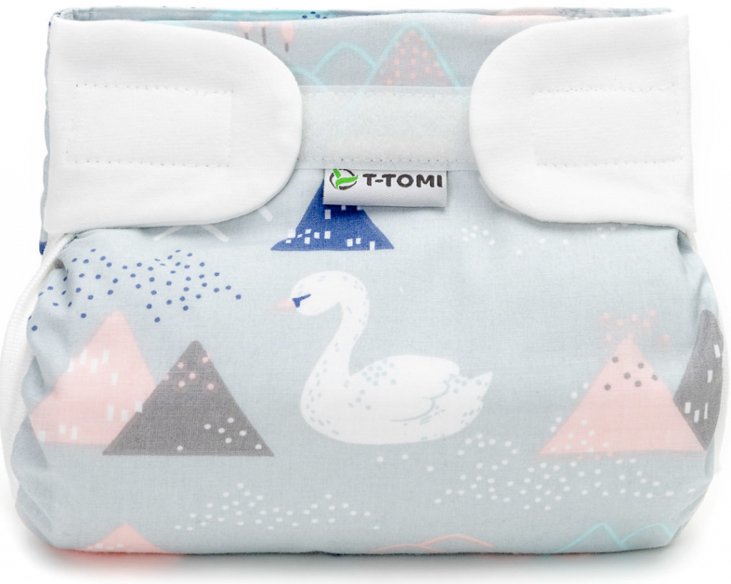 T-TOMI Ortopedické abdukční kalhotky SZ swan 3-6 kg