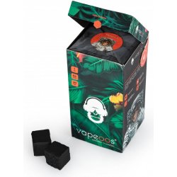 Vapeos Kokosové uhlíky 27mm 1kg