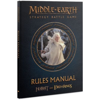 Kniha Middle-Earth Strategy Battle Game Rules Manual The Lord of the Rings and The Hobbit Game – Hledejceny.cz