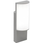 ACA Lighting LED venkovní nástěnné svítidlo HEMI 8W/230V/3000K/620Lm/120°/IP44, šedé – Hledejceny.cz