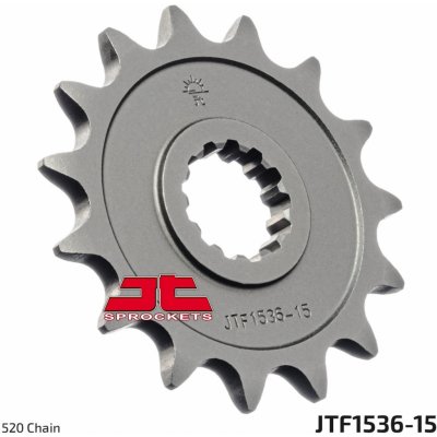 JT Sprockets JTF 1536-15 – Zboží Mobilmania