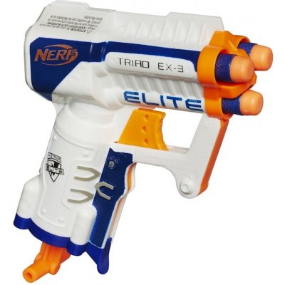 Nerf Elite Triad EX-3 XD A1690 – Zboží Mobilmania