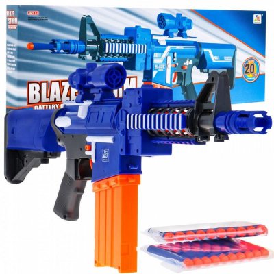 Blaze Storm Pistol Rifle modrá BWZMI.ZC7054 – Zboží Mobilmania