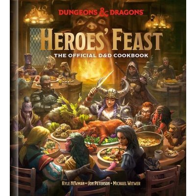 Heroes Feast: The Official Dungeons and Dragons Cookbook – Sleviste.cz