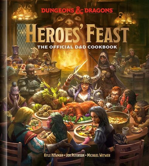 Heroes Feast: The Official Dungeons and Dragons Cookbook