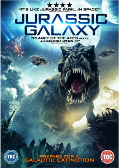 Jurassic Galaxy DVD